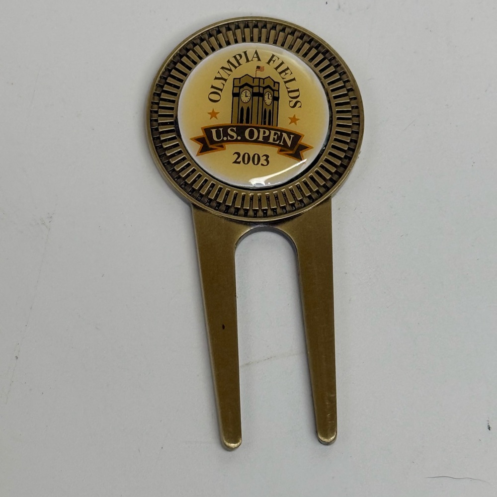 Olympia Fields US Open 2003 Divot Tool Golf Pga
